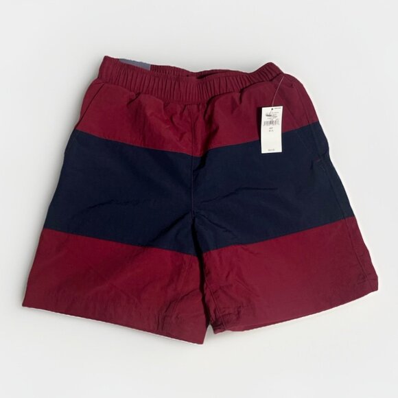 NWT GAP 3PC OUTERWEAR SET SZ SMALL 6-7 Anorak Pullover Hoodie “3/4 Zip & Shorts - Picture 11 of 14